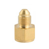 Adapter male to female AN4 Brass