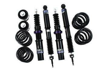 Street Suspension D2 Racing AUDI A5 B8 COUPE 07-16