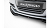 Splitter Audi TT S S-Line 8J Facelift Front Street Pro Black + Gloss Flaps
