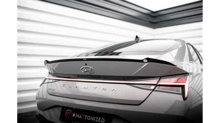 Spoiler Cap Hyundai Elantra VII Gloss Black