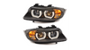 Lampy BMW 3 E90 E91 Przód Black