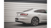 Splitter Volkswagen Arteon R-Line Facelift Rear Side Gloss Black