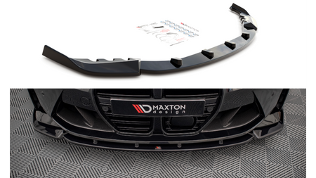 Splitter BMW 4 G82 3 G80 M-Pack Front v.3 Gloss Black