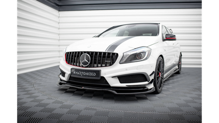 Splitter Mercedes-Benz A45 AMG W176 Front v.4