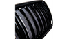 Grill BMW 3 E36 Facelift Compact podwójne żeberka Gloss Black