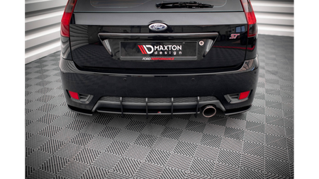 Splitter Ford Fiesta VI ST Rear Side Street Pro Black