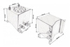 Fuel tank 10L TurboWorks with sensor silver