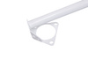 Front upper strut bar Honda Civic VII EP2 White