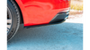 Splitter Peugeot 508 GT II Tył Boczne Gloss Black