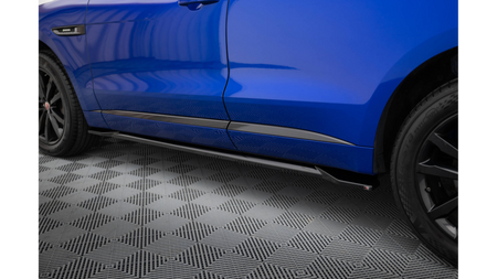 Splitters set Jaguar F-Pace R-Sport Mk1