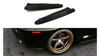 Splitter Chevrolet Camaro V SS Rear Side Gloss Black