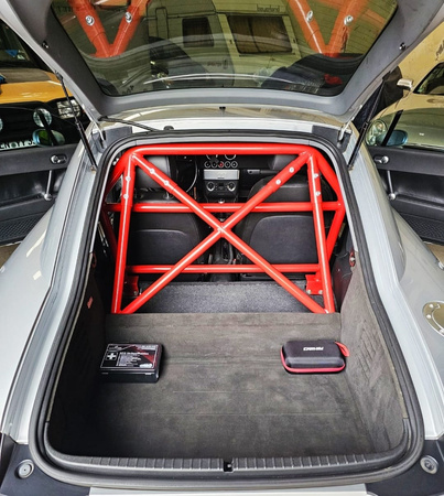 Rollbar skręcana pół klatka Audi TT 8n FWD Red