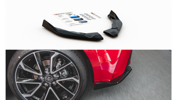 Splitter Toyota Corolla XII Tył Boczne Gloss Black