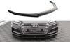 FRONT SPLITTER V.1 Audi A5 F5 S-Line - Gloss Black