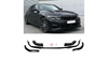 Diffuser BMW 3 G20 G21 Front Bumper Gloss Black