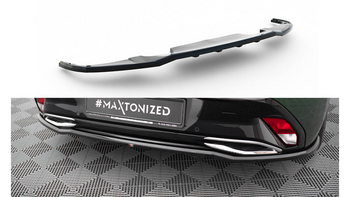 Splitter Peugeot 308 Mk3 Rear Central with Diffuser