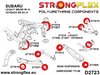 Full suspension bush kit SPORT