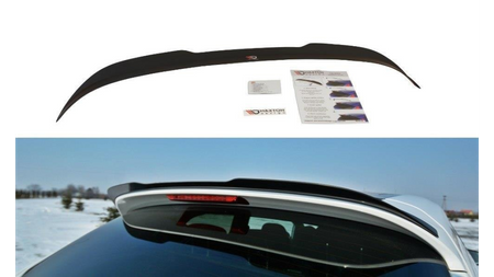 Spoiler Kia PRO CEE'D GT II Rear Gloss Black