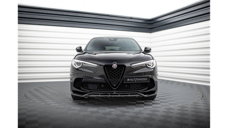 Splitter Alfa Romeo Stelvio Quadrifoglio przód