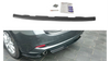 Splitter Mazda 3 III Facelift Rear Central without Diffuser Gloss Black