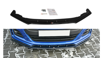 Splitter Subaru BRZ Facelift Front v.1 Gloss Black