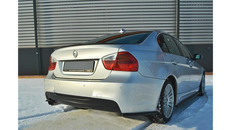 Spoiler BMW 3 E90 Rear Gloss Black