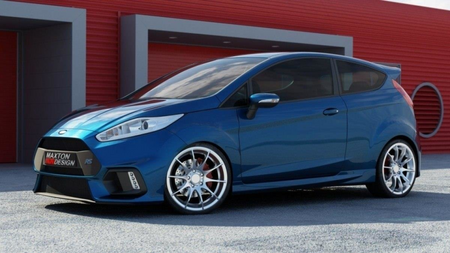 Bumper Ford Fiesta VII Facelift Front Focus RS Look Not primed