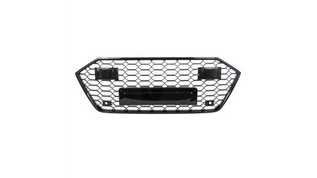 Grill Audi A7 C8 Gloss Black