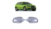 Nakładki Lusterek Audi A3 A4 A5 Matt Silver