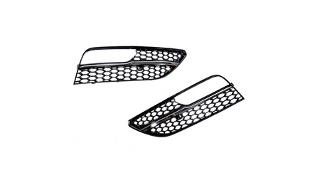 Fog Light Covers Audi A3 8V Chrome Black