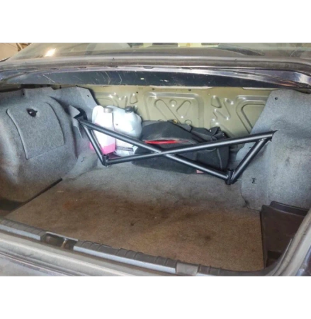 Rozpórka BMW E36 tył tylna KJS DRIFT 1/4 MILI X-BRACE 4punktowa