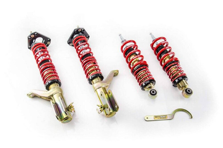 Suspension Lowering Kit with front axle cambers MTS STREET Honda Civic VII