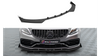 Splitter Mercedes-Benz C W205 C63 Facelift Przód Pro + flaps Black