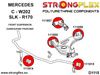 Front suspension bush kit