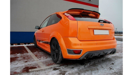 Splitter Ford Focus II ST Tył Boczne v.2 Gloss Black