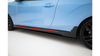 Side Skirts Hyundai Veloster N Mk2 Street Pro Black-Red