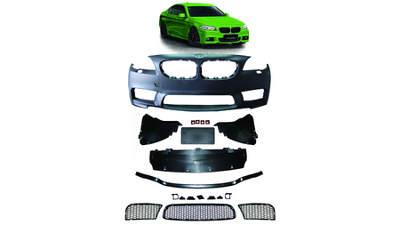 Bumper BMW 5 F10 F11 Front SRA