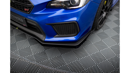 Flaps Subaru WRX STI Facelift Front