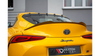 Spoiler Cap Toyota Supra V Gloss Black