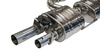 CatBack Exhaust System Audi TT TTS  MK2 8J Quattro 2.0T Active
