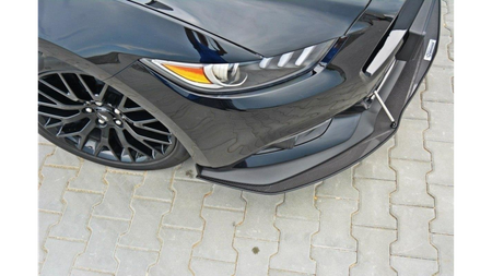 Splitter Ford Mustang VI GT Front Racing ABS