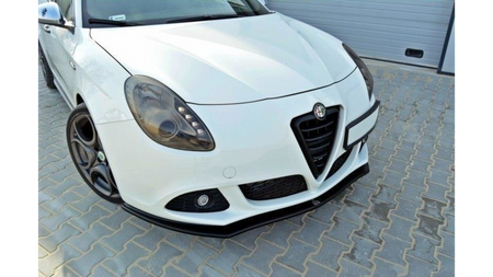 Splitter Alfa Romeo Giulietta przód v.1 Gloss Black