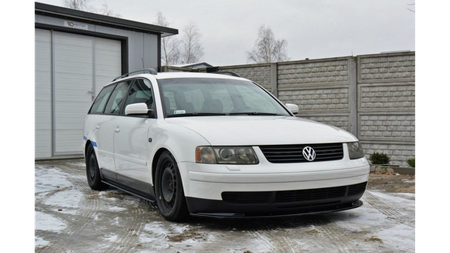 Splitter Volkswagen Passat B5 Front Gloss Black