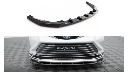 Splitter Toyota Sienna Mk4 Przód