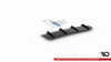 Diffuser Volvo V70 III Rear Valance Gloss Black