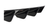 Diffuser Audi RS3 8V Facelift Rear Gloss Black