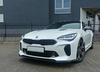 Splitter Kia Stinger I GT GT-Line Front v.1 Gloss Black