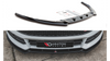 Splitter Ford Focus II STI Facelift Front v.5 Gloss Black