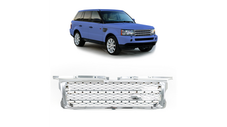 Grill Land Rover Range Rover SPORT I L320 Chrome