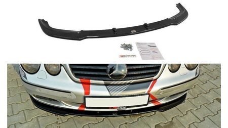 Splitter Mercedes-Benz CL C215 Front Gloss Black